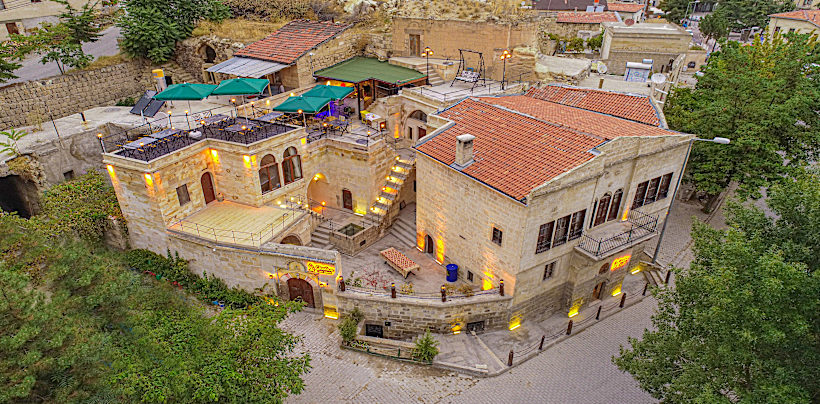 Pietra Cave Suites Genel 1